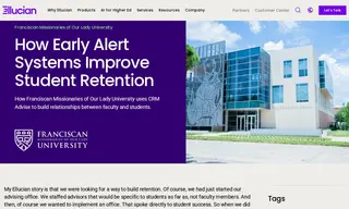 Preview of the Franciscan Missionaries of Our Lady University Case Study