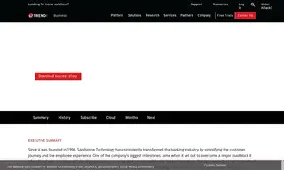 Preview of the Sandstone Technology Case Study