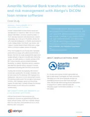 Preview of the Amarillo National Bank Case Study