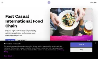 Preview of the Fast Casual International Food Chain Case Study