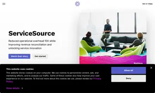 Preview of the ServiceSource Case Study