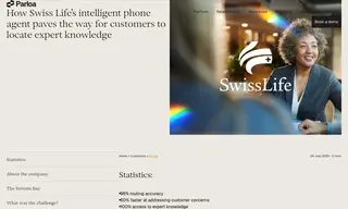 Preview of the Swiss Life Case Study