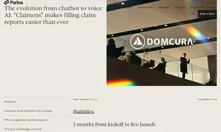 Preview of the DOMCURA AG Case Study