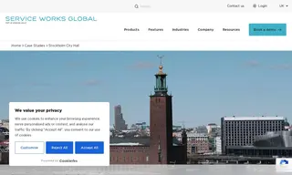 Preview of the Stockholm City Hall Case Study