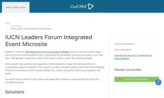 Preview of the IUCN Case Study