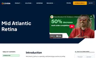 Preview of the Mid Atlantic Retina Case Study