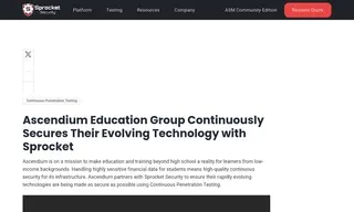Preview of the Ascendium Education Group Case Study