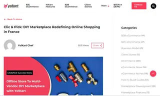 Preview of the Clic&Pick Case Study