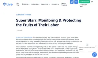 Preview of the Super Starr International Case Study