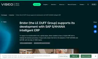 Preview of the Groupe Le Duff Case Study