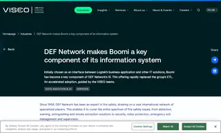 Preview of the DEF Network Case Study