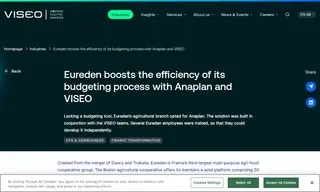 Preview of the Eureden Case Study