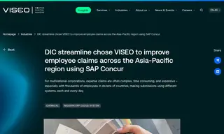 Preview of the DIC Group Case Study