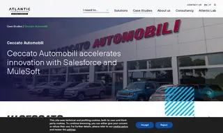 Preview of the Ceccato Automobili Case Study