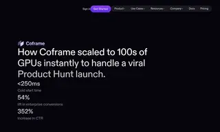 Preview of the Coframe Case Study