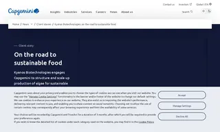 Preview of the Kyanos Biotechnologies Case Study