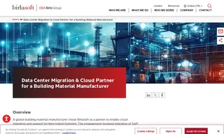 Preview of the Global Building Material Manufacturer Case Study