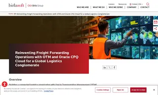 Preview of the Global Logistics Conglomerate Company Case Study