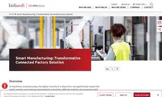 Preview of the Leading Machinery and Components Manufacturer Case Study