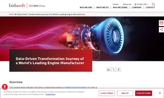 Preview of the World's Leading Engine Manufacturer Case Study