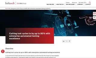 Preview of the Prominent Financial Services Corporation Case Study