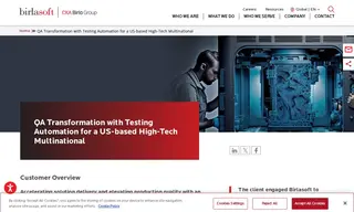 Preview of the US-based High-Tech Multinational Company Case Study