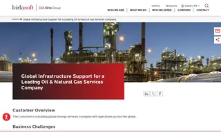 Preview of the Leading Oil & Natural Gas Services Company Case Study