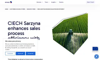 Preview of the CIECH Sarzyna Case Study