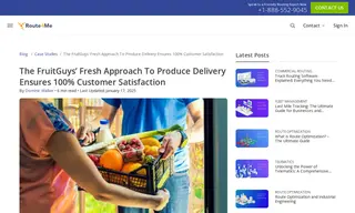 Preview of the The FruitGuys Case Study