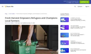 Preview of the Fresh Harvest Case Study