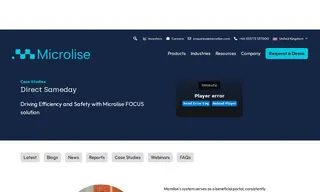 Preview of the Direct Sameday Case Study