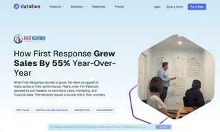 Preview of the First Response Case Study