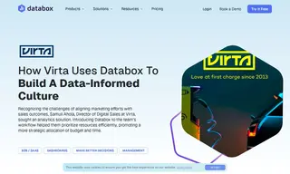 Preview of the Virta Case Study