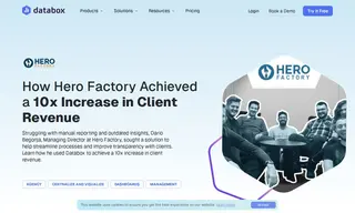 Preview of the Hero Factory Case Study