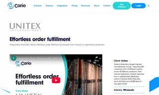 Preview of the Unitex International Case Study