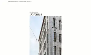 Preview of the Borenius Case Study