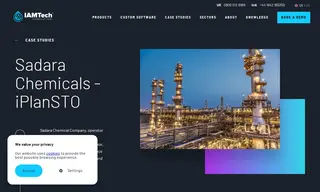 Preview of the Sadara Chemicals Case Study