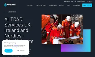 Preview of the ALTRAD Services Case Study