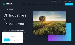 Preview of the CF Industries Case Study