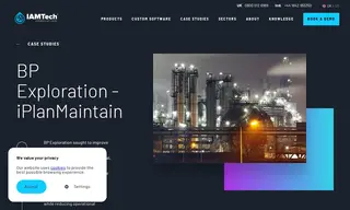 Preview of the BP Exploration Case Study