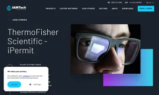 Preview of the ThermoFisher Case Study