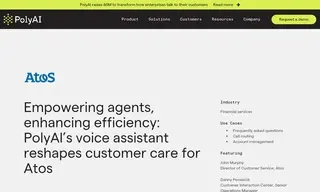 Preview of the Atos Case Study