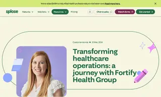 Preview of the Fortify Health Group Case Study