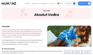 Preview of the Absolut Vodka Case Study
