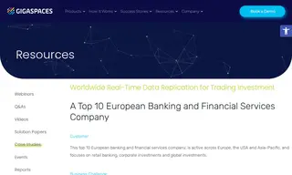 Preview of the Top 10 European Banking and Financial Services Company Case Study