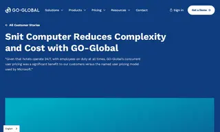 Preview of the Snit Computer Case Study