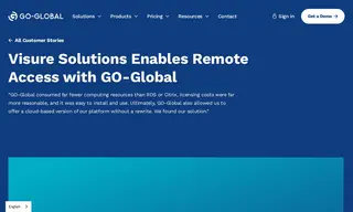 Preview of the Visure Solutions Case Study