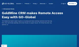 Preview of the GoldMine Case Study