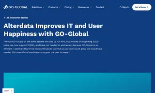 Preview of the Alterdata Case Study