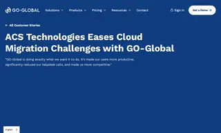 Preview of the ACS Technologies Case Study